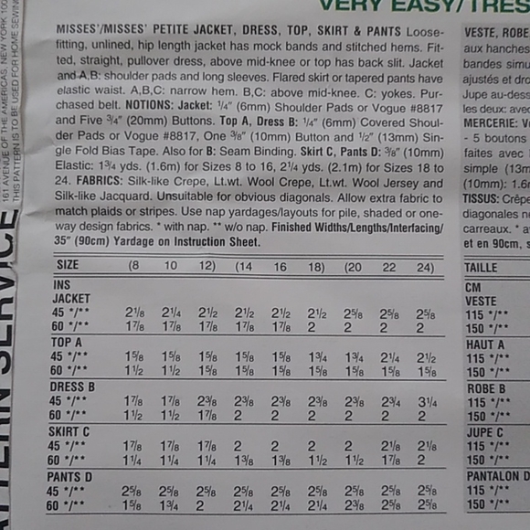 Vogue 1625 uncut - Picture 4 of 4